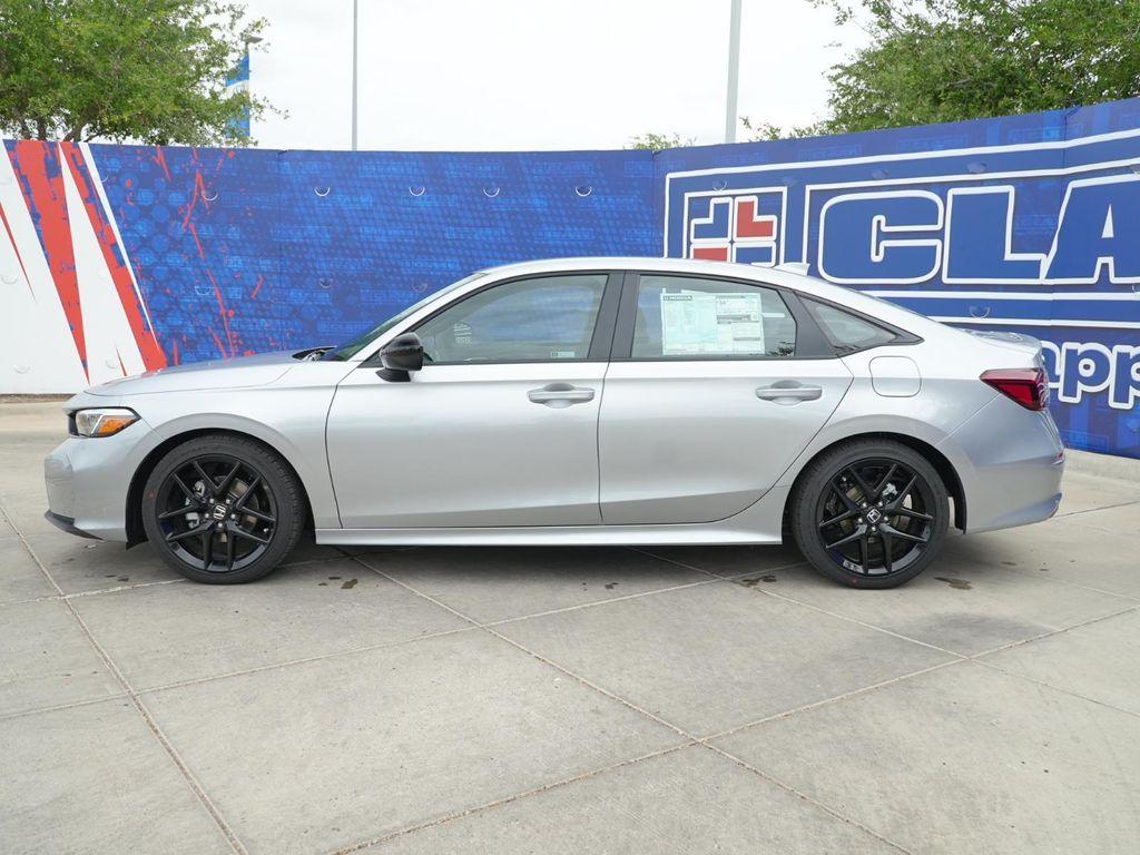 new 2026 Honda Civic car, priced at $27,792