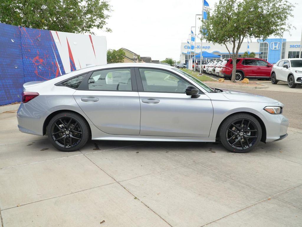 new 2026 Honda Civic car, priced at $27,792