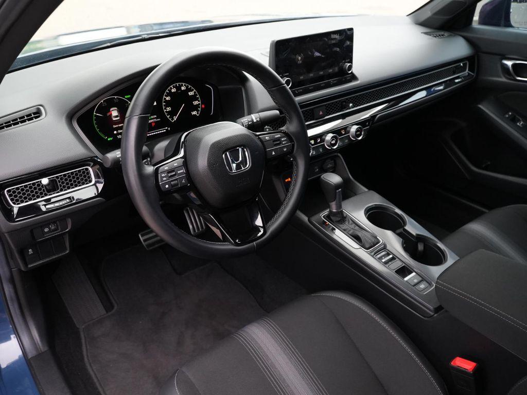 used 2025 Honda Civic Hybrid car, priced at $28,010