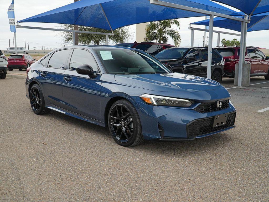 used 2025 Honda Civic Hybrid car, priced at $28,010