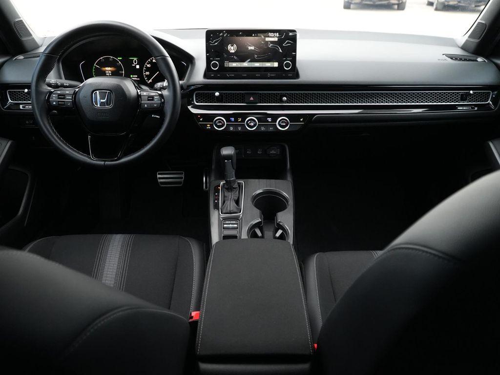 used 2025 Honda Civic Hybrid car, priced at $28,010