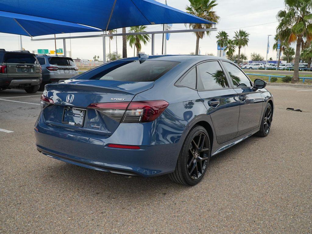 used 2025 Honda Civic Hybrid car, priced at $28,010