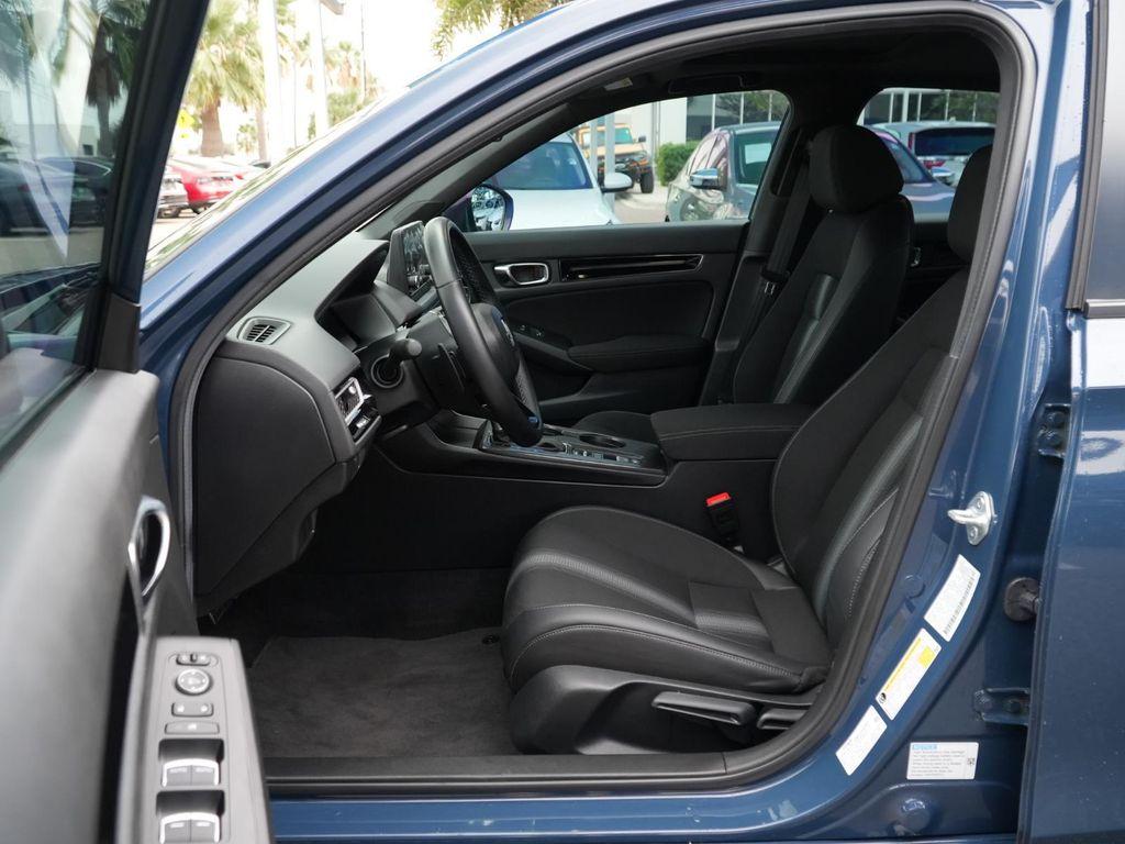 used 2025 Honda Civic Hybrid car, priced at $28,010