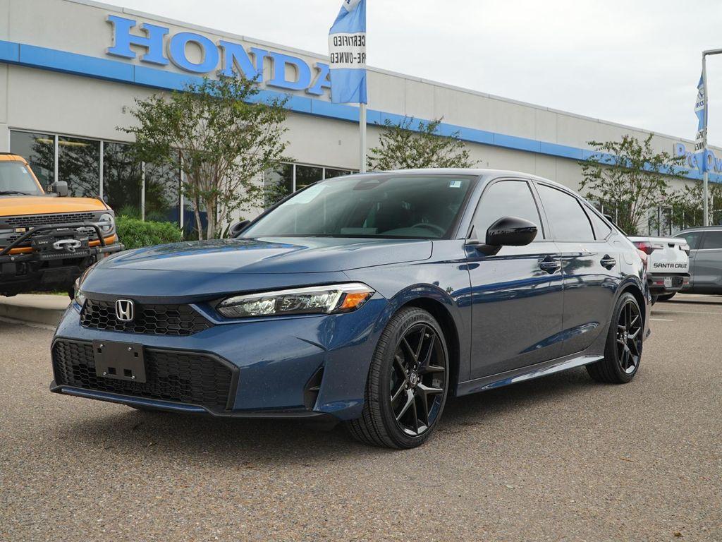 used 2025 Honda Civic Hybrid car, priced at $28,988