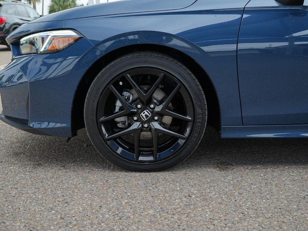 used 2025 Honda Civic Hybrid car, priced at $28,010