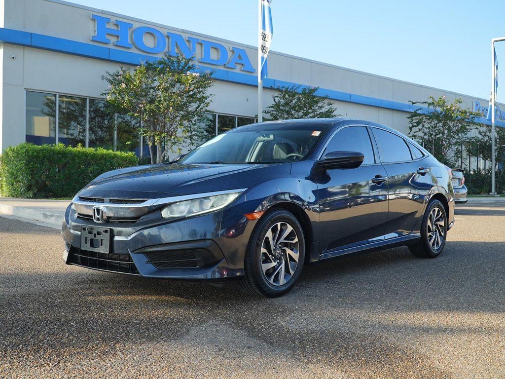 used 2018 Honda Civic car, priced at $17,188