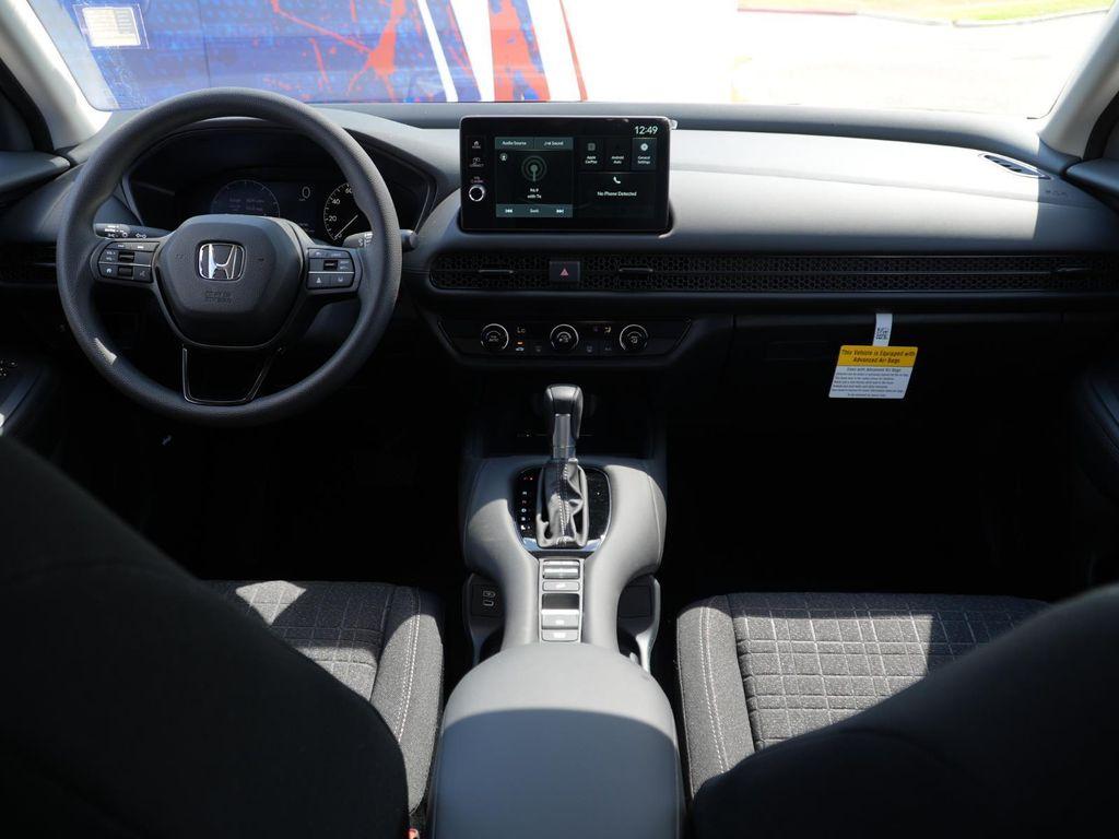 new 2026 Honda HR-V car, priced at $27,950