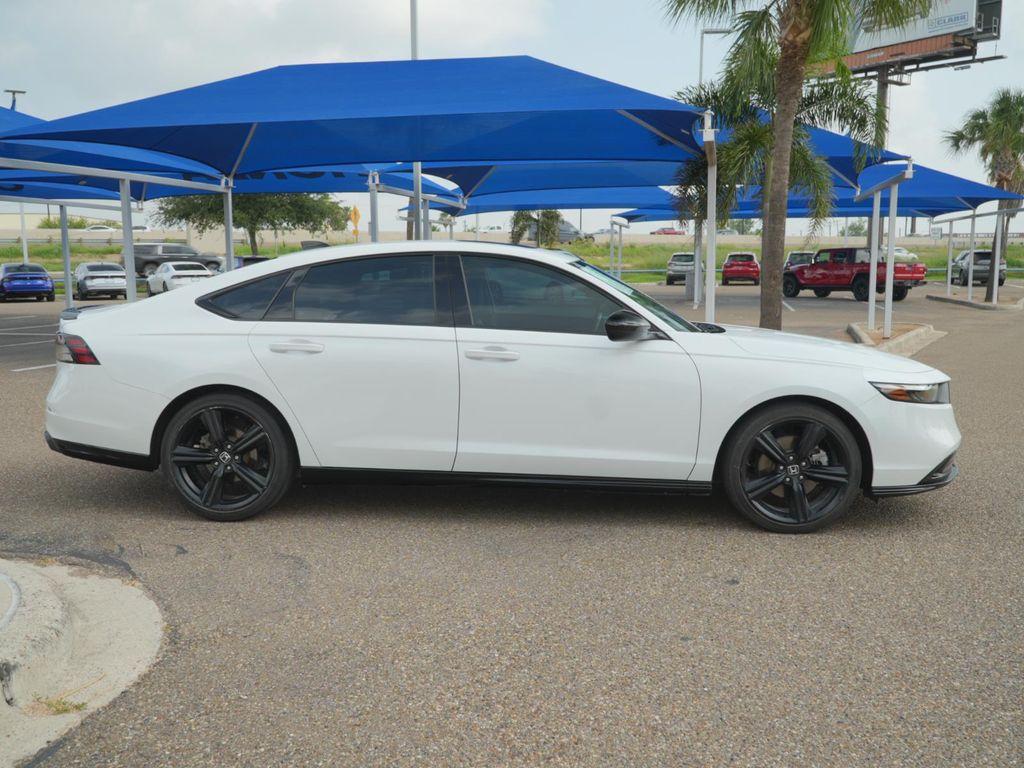 used 2024 Honda Accord Hybrid car, priced at $29,574