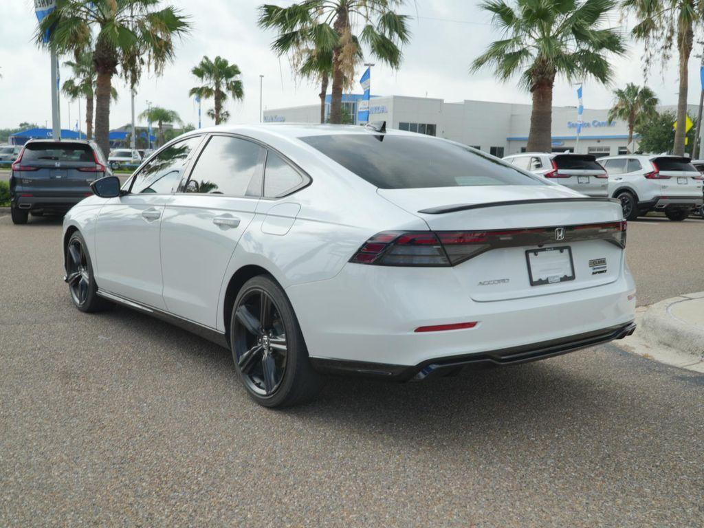 used 2024 Honda Accord Hybrid car, priced at $29,574