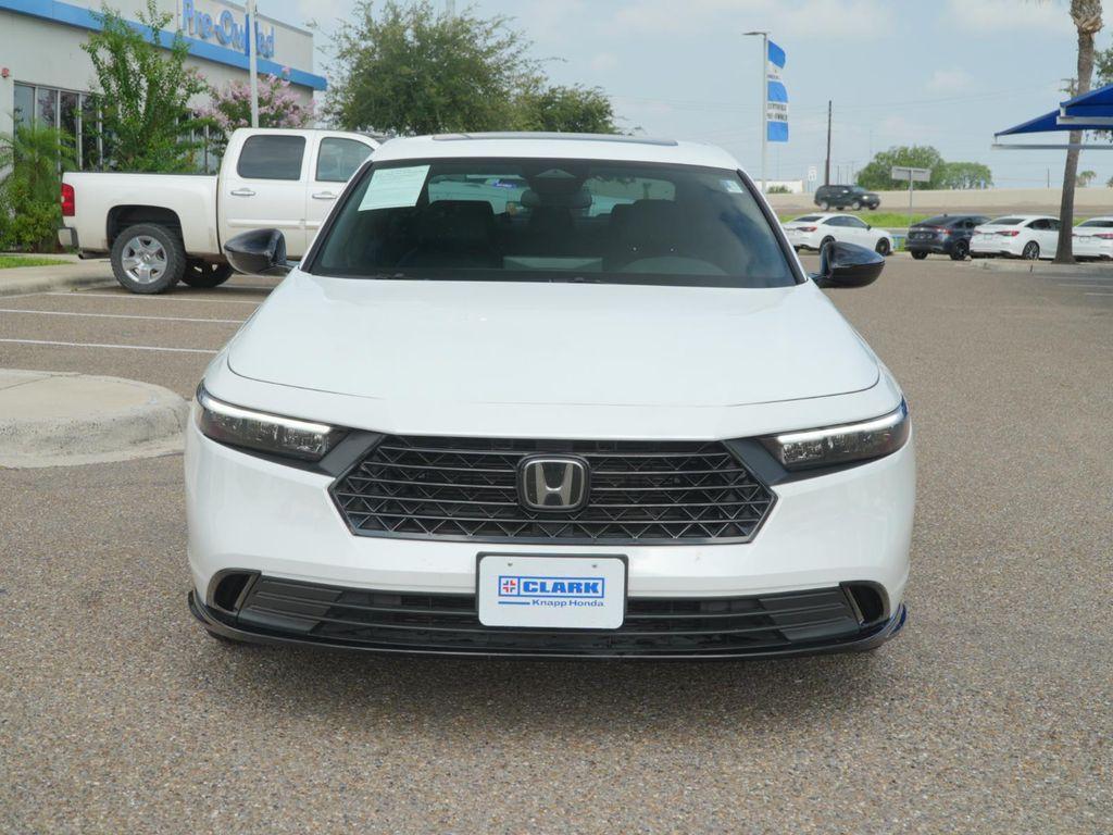 used 2024 Honda Accord Hybrid car, priced at $29,574