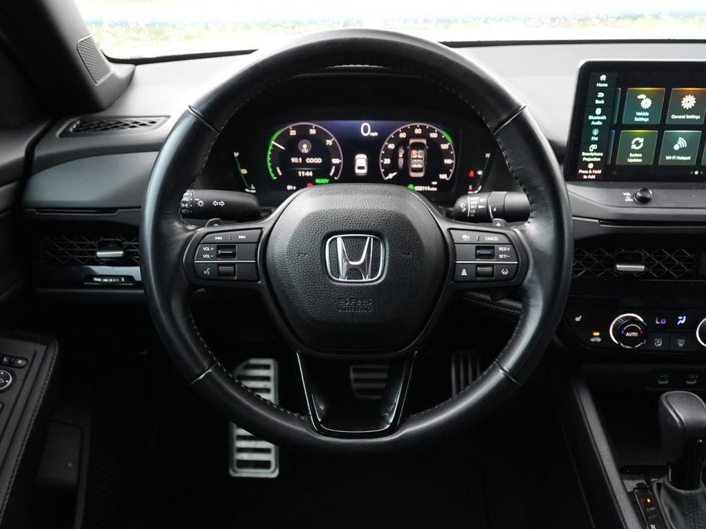 used 2024 Honda Accord Hybrid car, priced at $29,574