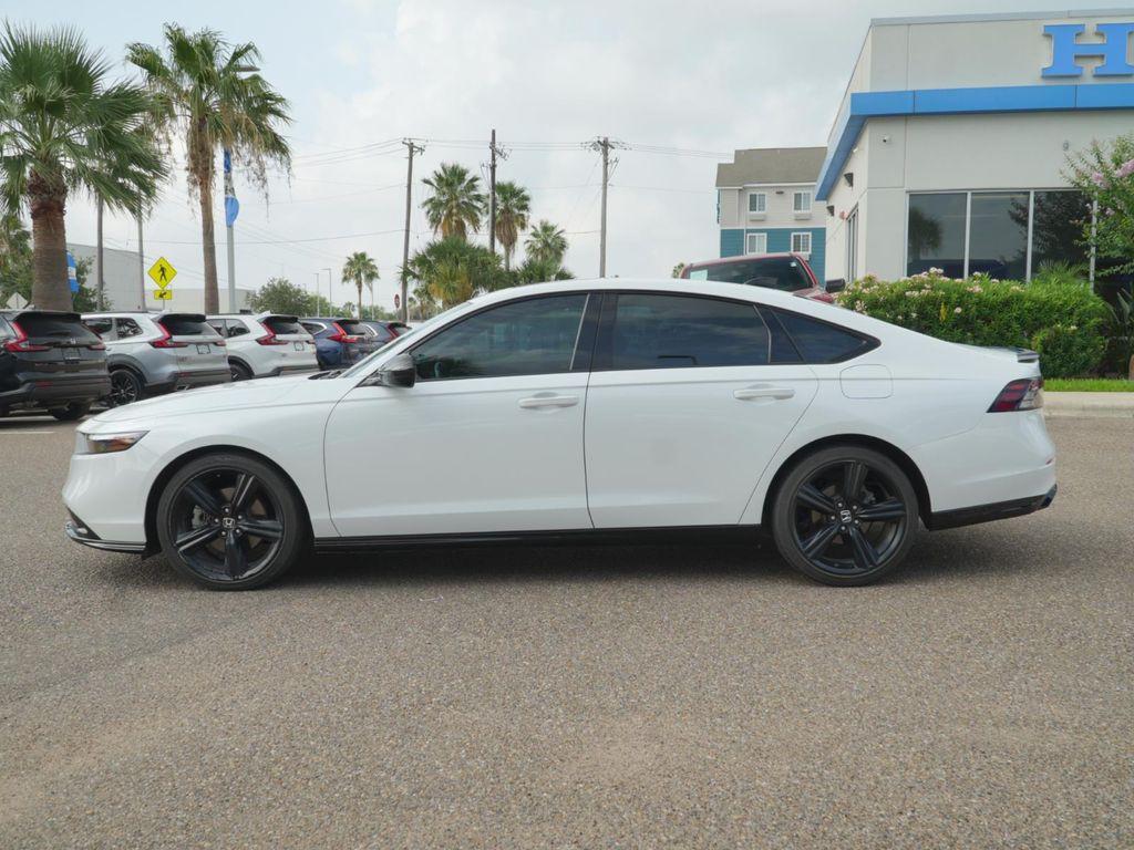 used 2024 Honda Accord Hybrid car, priced at $29,574
