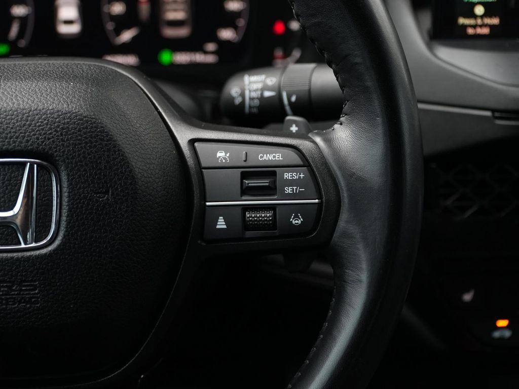 used 2024 Honda Accord Hybrid car, priced at $29,574