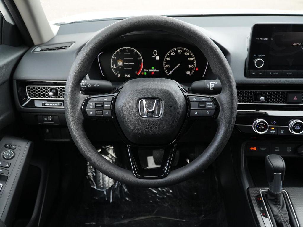 new 2026 Honda Civic car, priced at $26,570