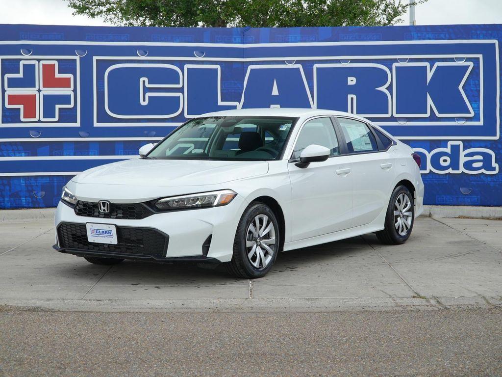 new 2026 Honda Civic car, priced at $26,570