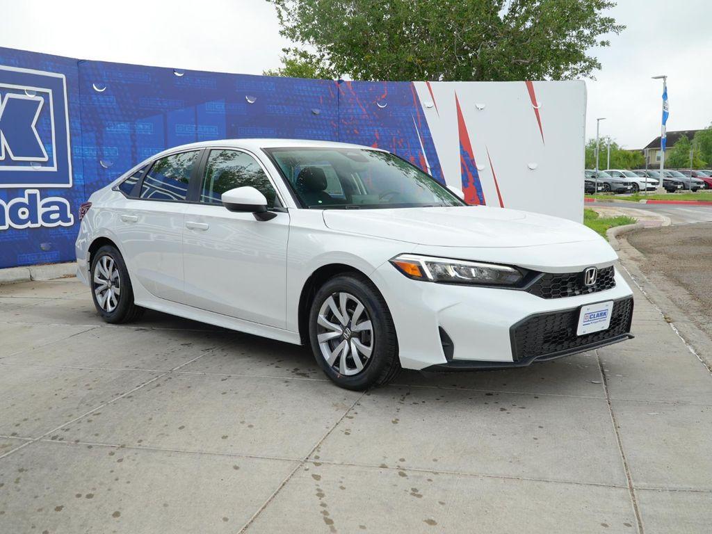 new 2026 Honda Civic car, priced at $26,570