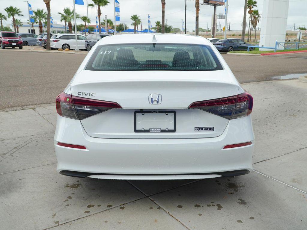 new 2026 Honda Civic car, priced at $26,570