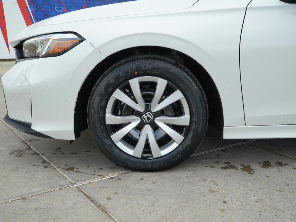 new 2026 Honda Civic car, priced at $26,570