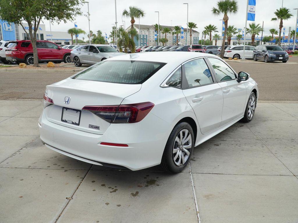new 2026 Honda Civic car, priced at $26,570