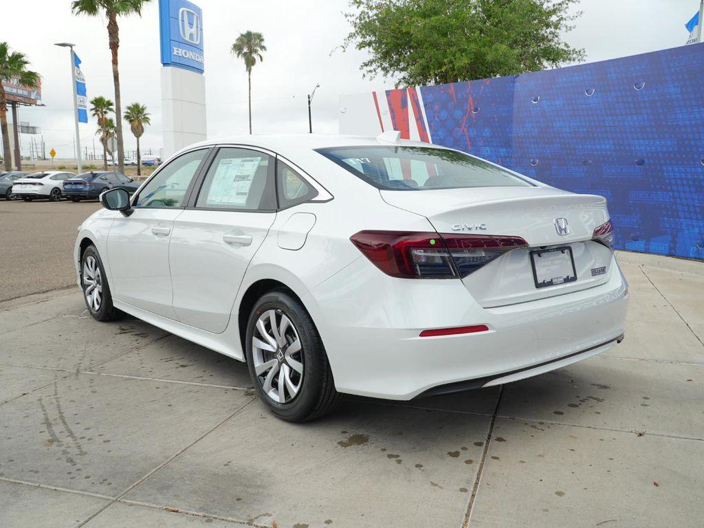 new 2026 Honda Civic car, priced at $26,570