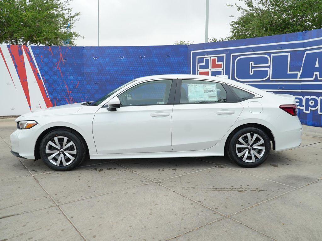 new 2026 Honda Civic car, priced at $26,570