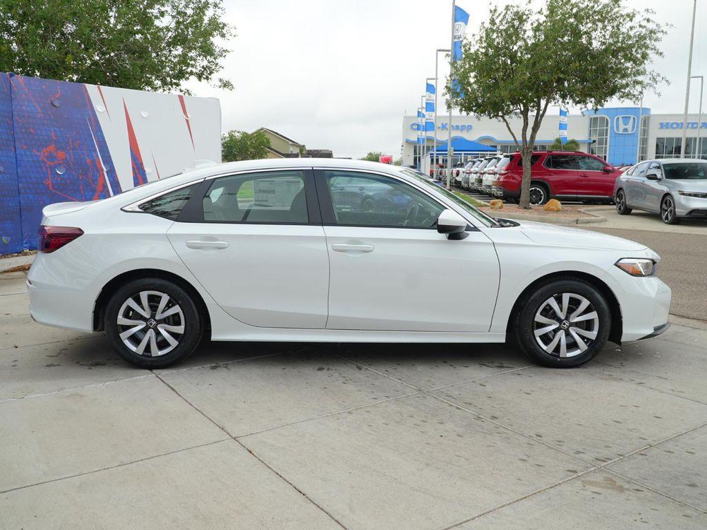 new 2026 Honda Civic car, priced at $26,570
