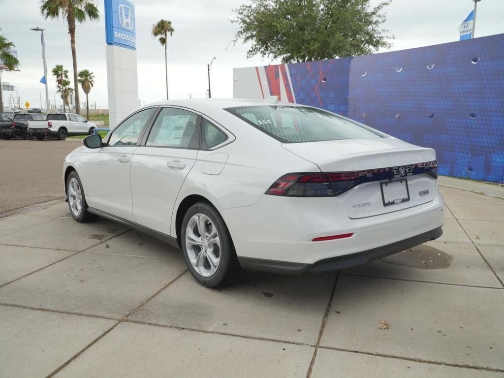 new 2026 Honda Accord car, priced at $29,293