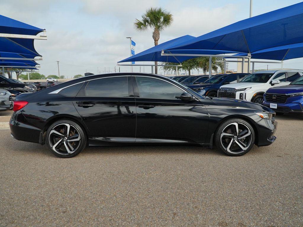 used 2022 Honda Accord car, priced at $23,988
