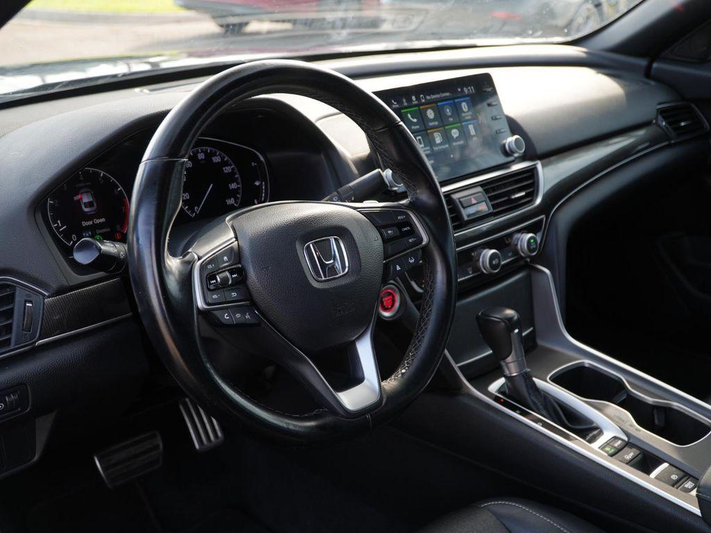used 2022 Honda Accord car, priced at $23,988