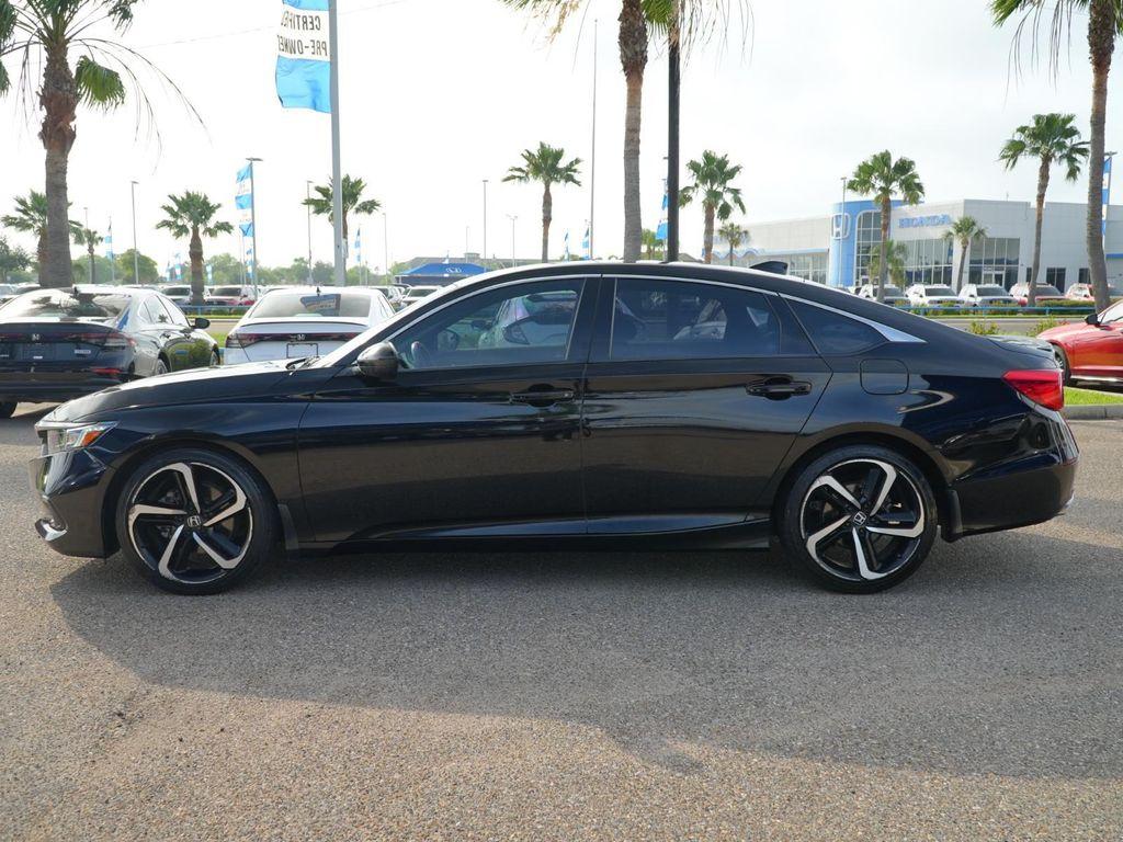 used 2022 Honda Accord car, priced at $23,988