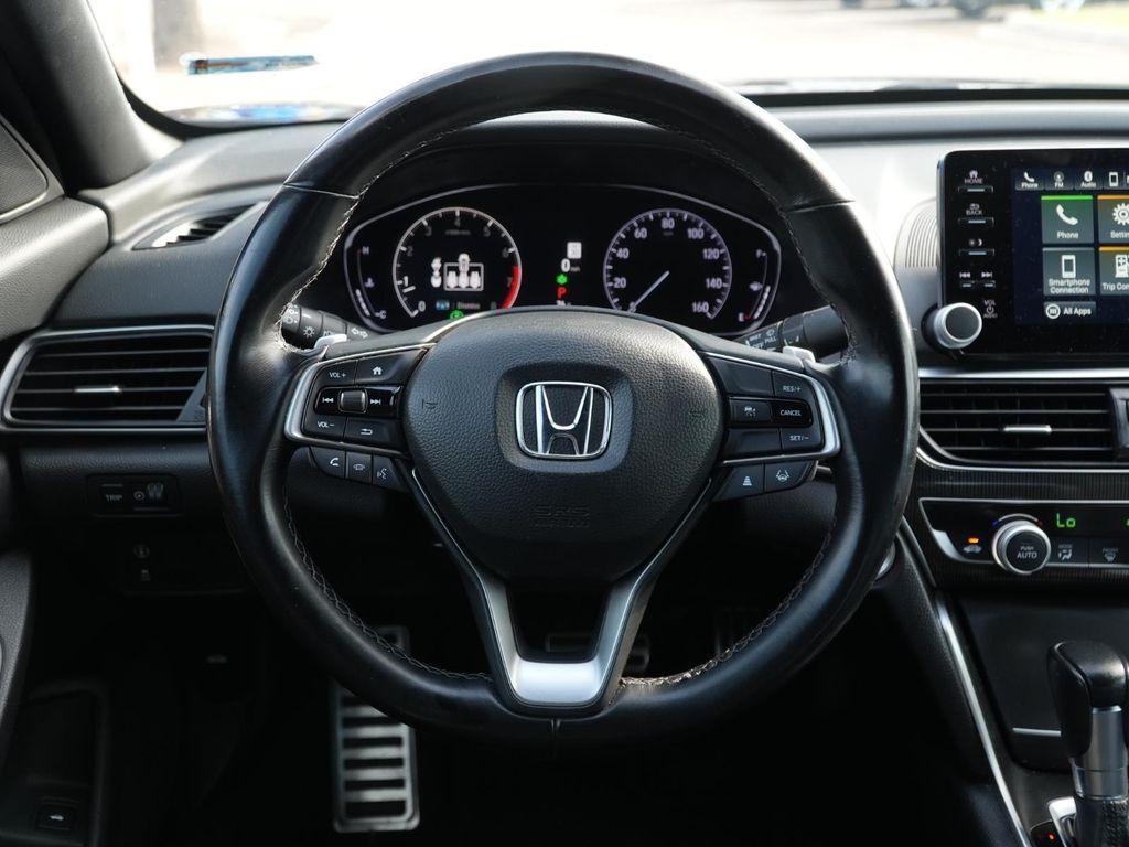 used 2022 Honda Accord car, priced at $23,988