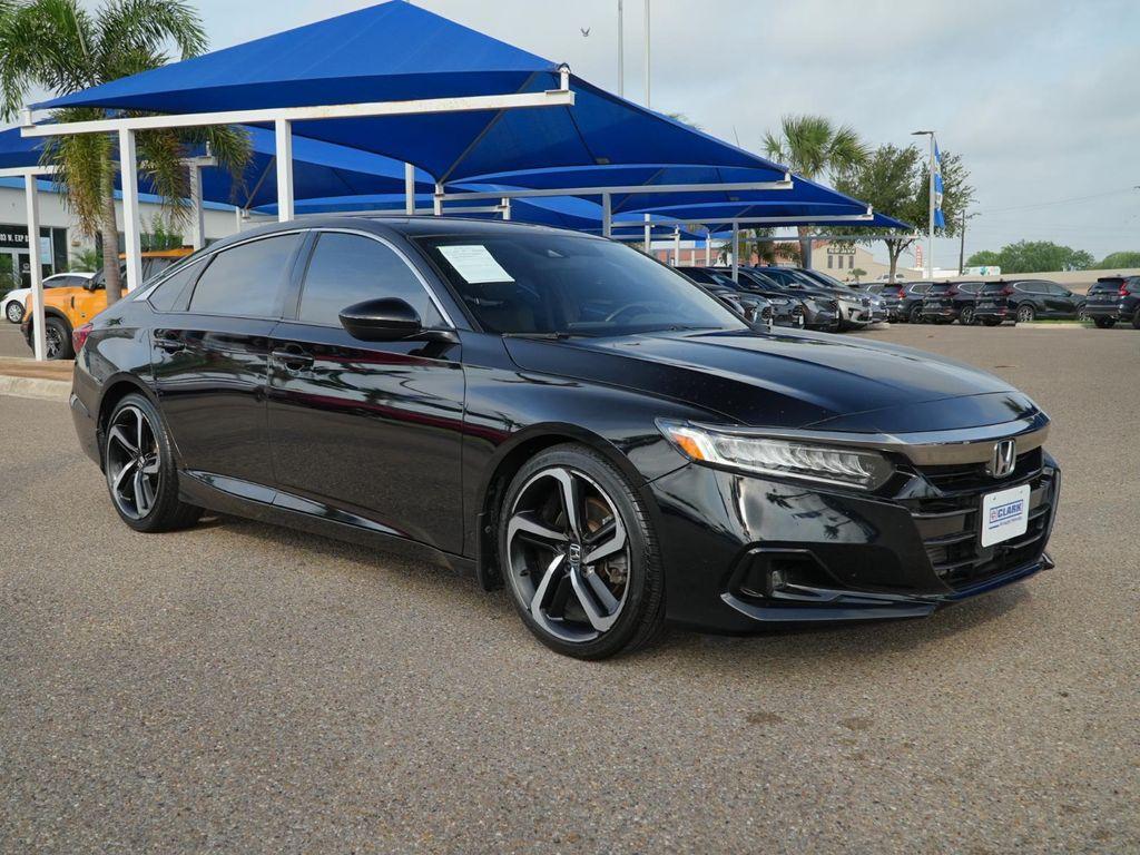 used 2022 Honda Accord car, priced at $23,988