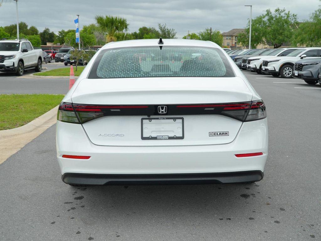 new 2026 Honda Accord car, priced at $31,501