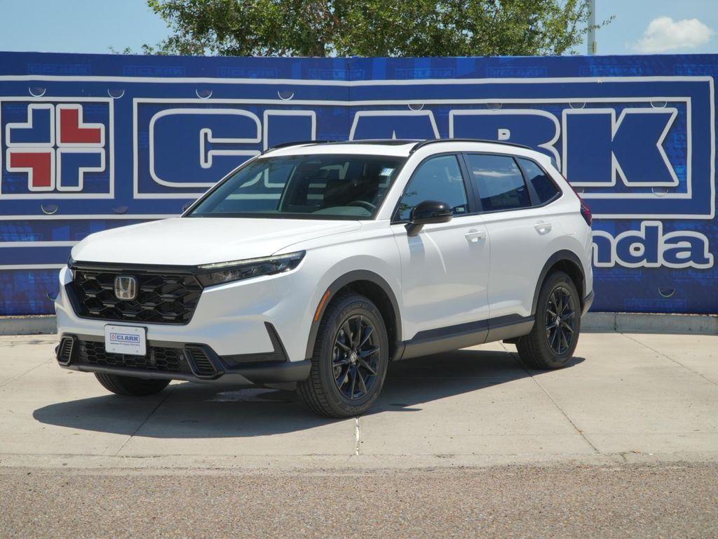 new 2026 Honda CR-V Hybrid car, priced at $40,895