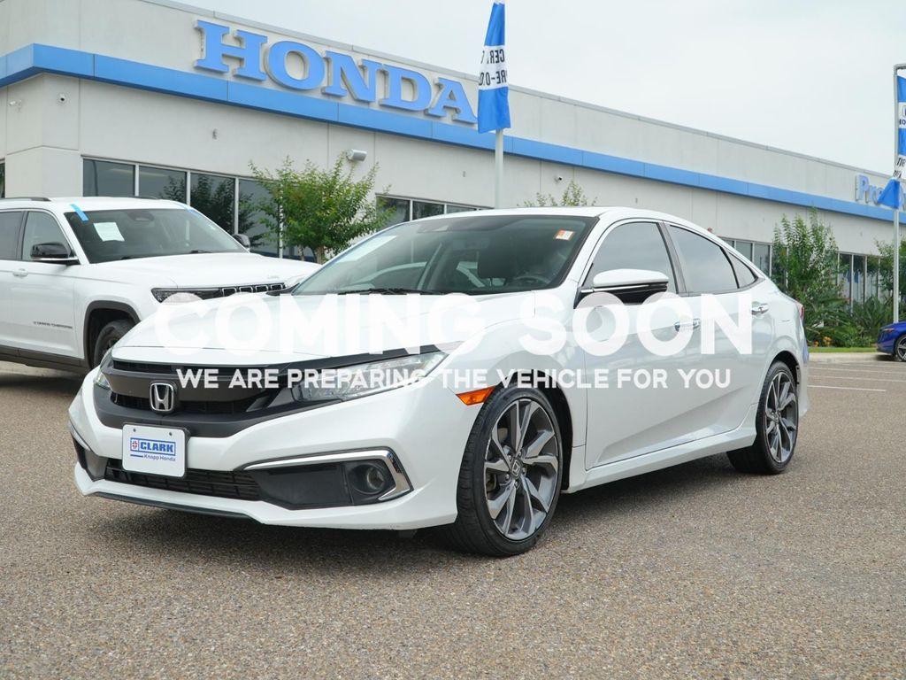 used 2019 Honda Civic car, priced at $20,488