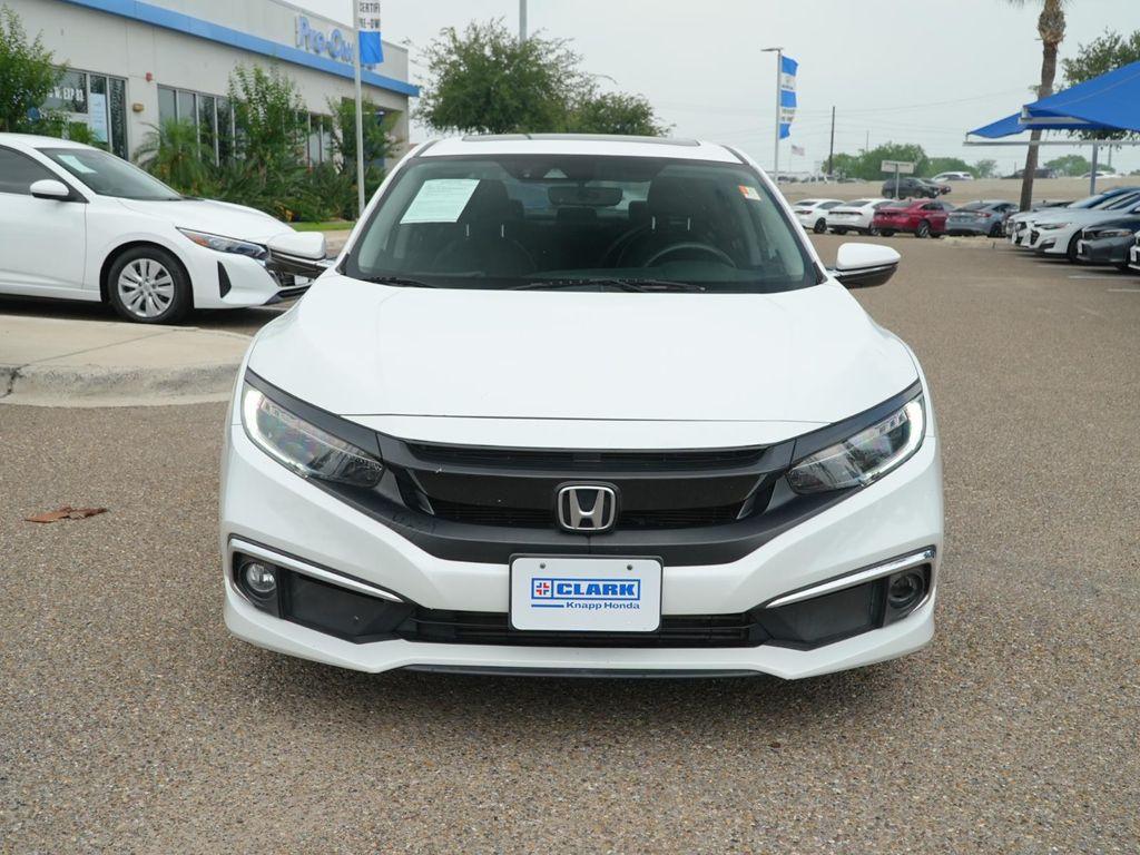used 2019 Honda Civic car, priced at $20,488