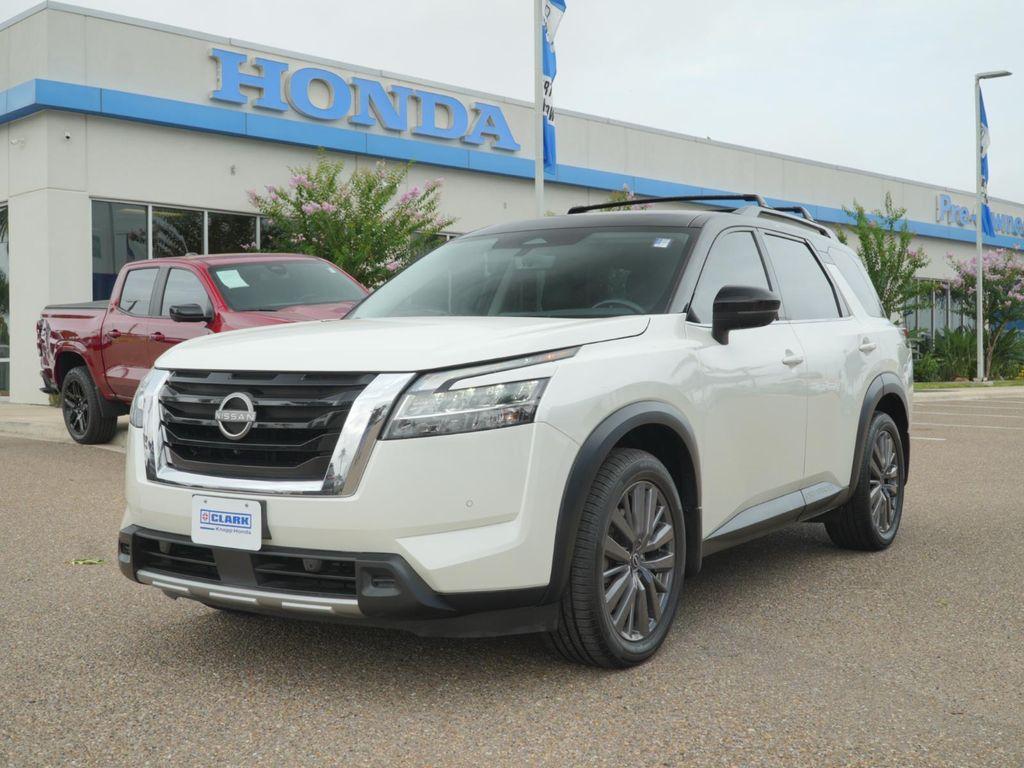 used 2023 Nissan Pathfinder car, priced at $28,225