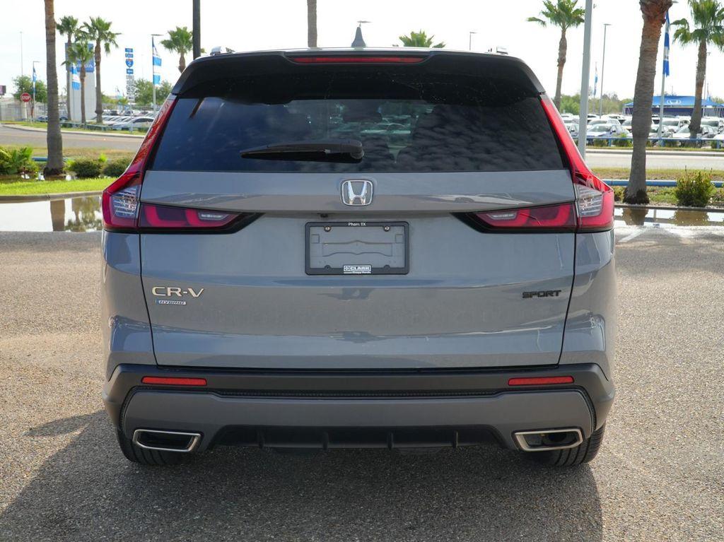 used 2025 Honda CR-V Hybrid car, priced at $32,688