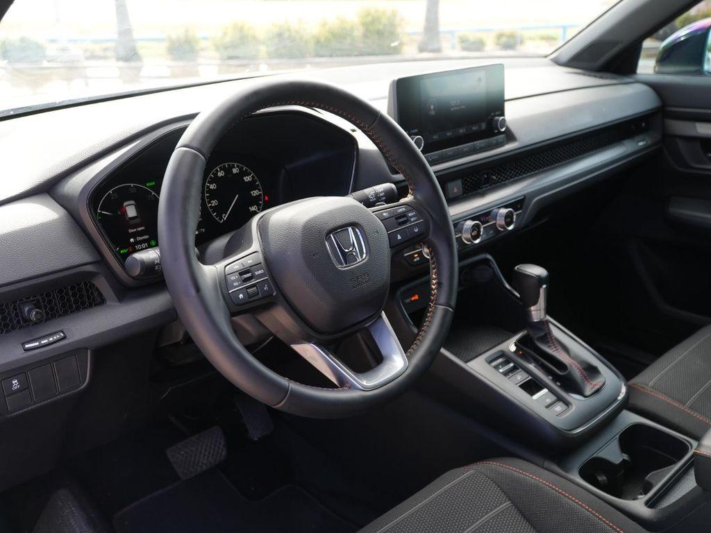 used 2025 Honda CR-V Hybrid car, priced at $32,688