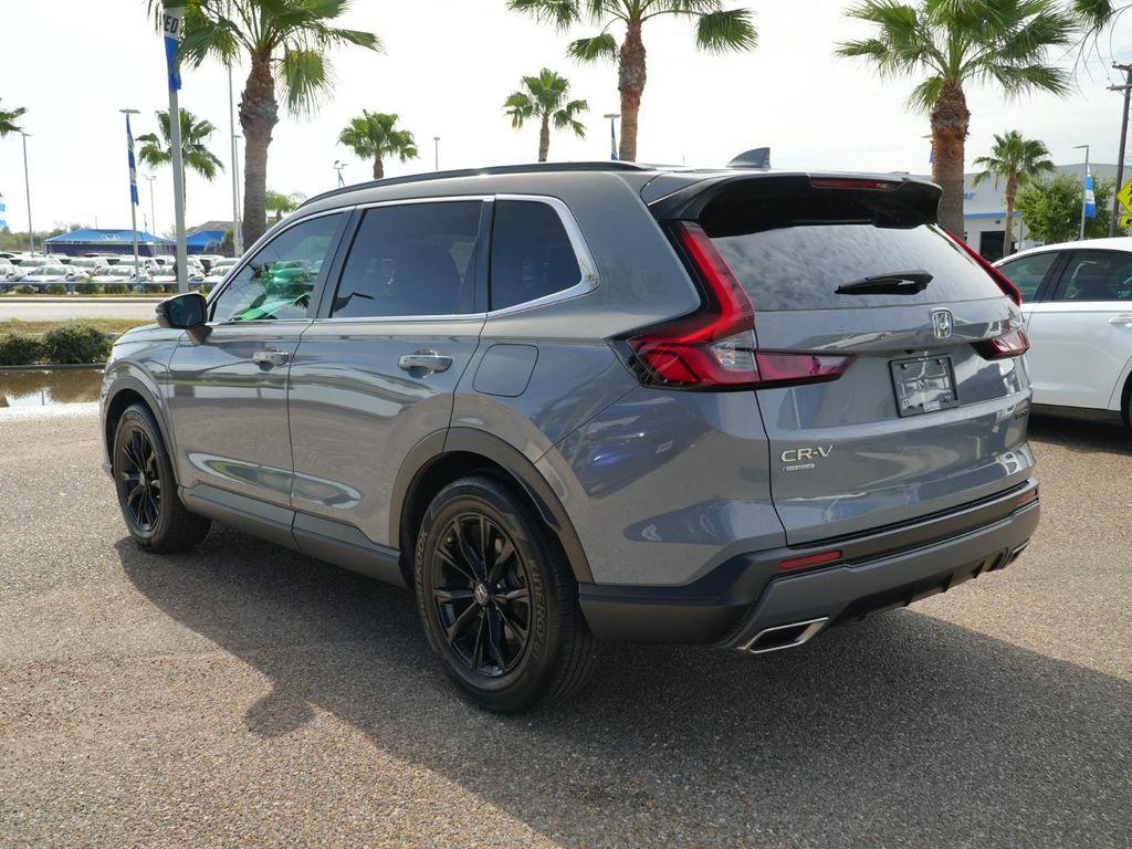 used 2025 Honda CR-V Hybrid car, priced at $32,688