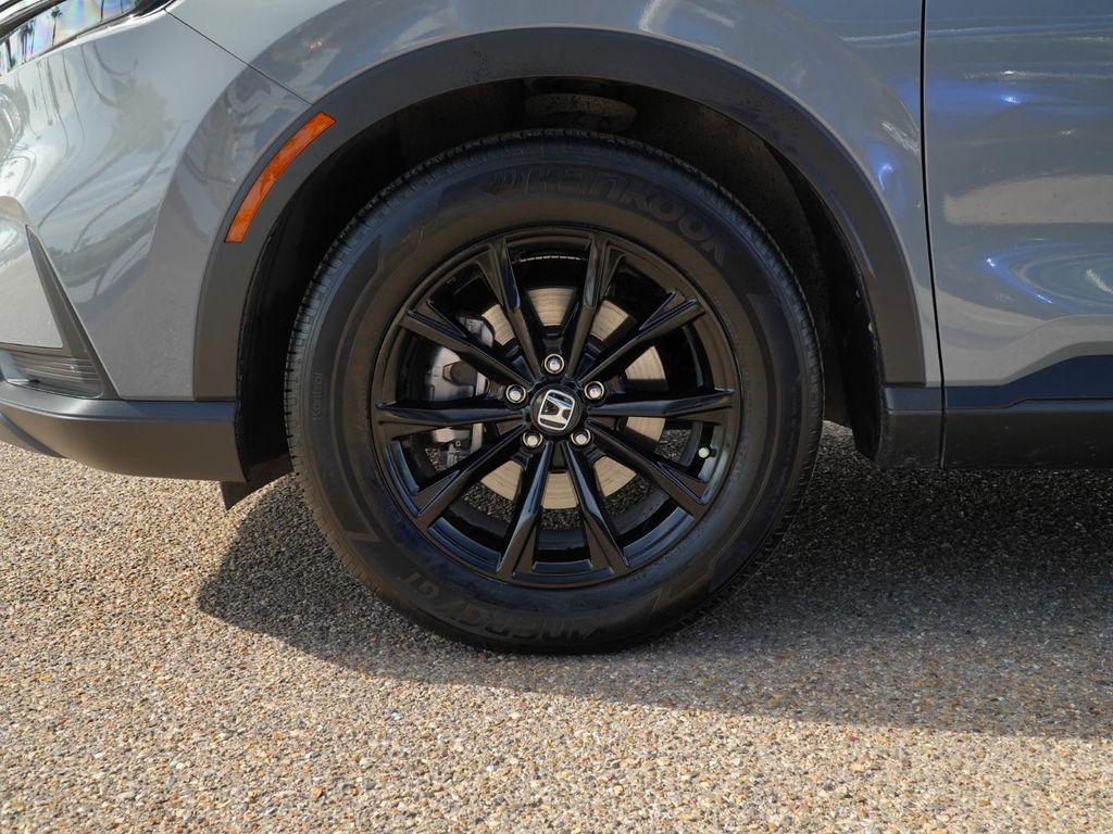 used 2025 Honda CR-V Hybrid car, priced at $32,688