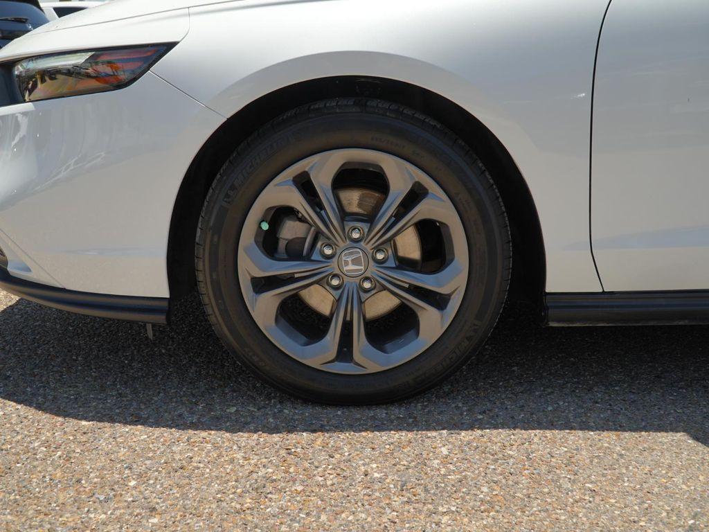 used 2024 Honda Accord car, priced at $25,019