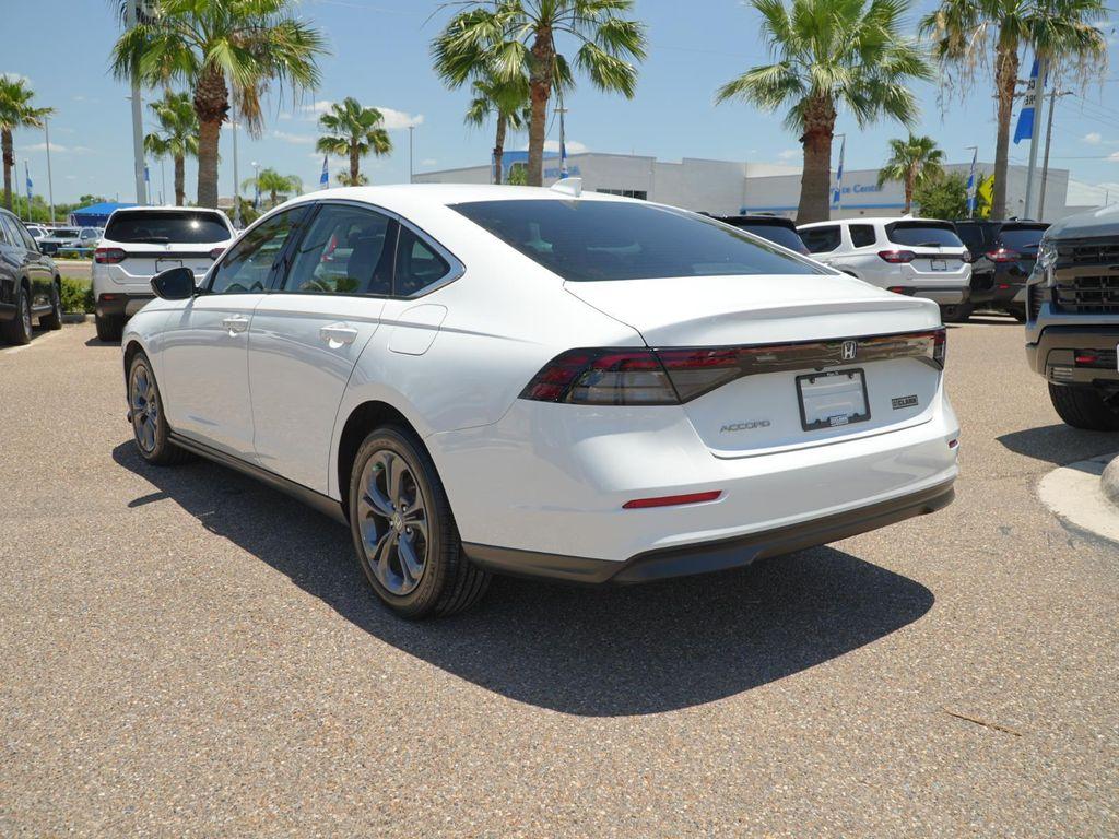 used 2024 Honda Accord car, priced at $25,019