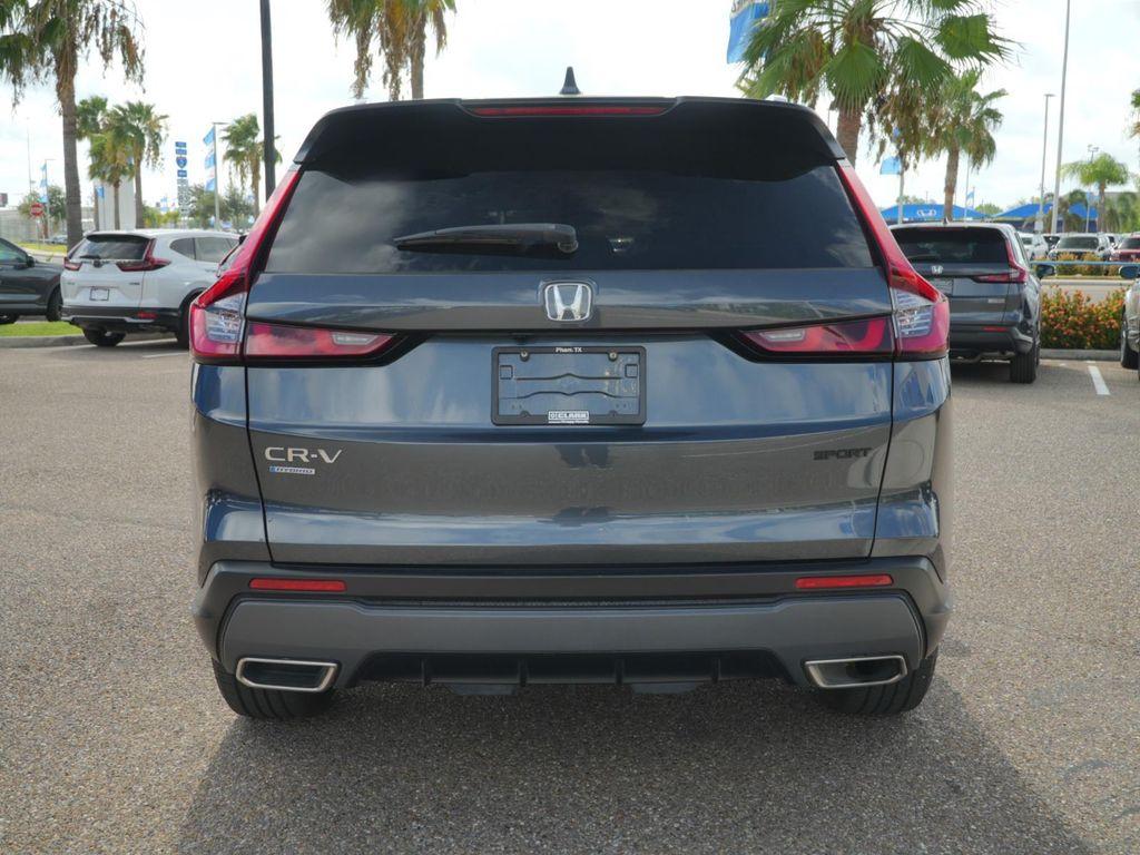 used 2023 Honda CR-V Hybrid car, priced at $25,913