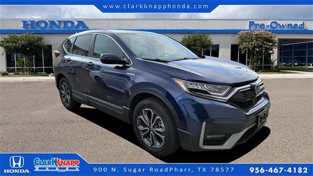 used 2020 Honda CR-V Hybrid car, priced at $23,409