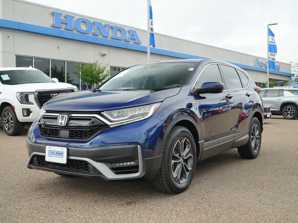 used 2020 Honda CR-V Hybrid car, priced at $22,948