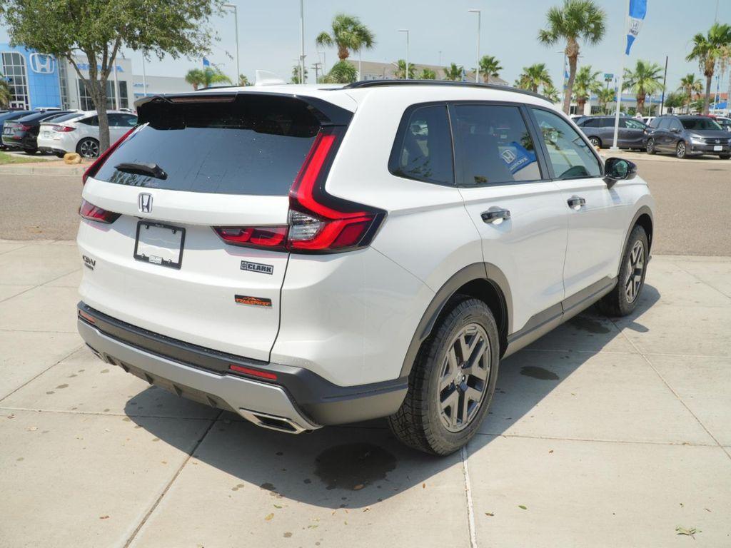 new 2026 Honda CR-V Hybrid car, priced at $39,302