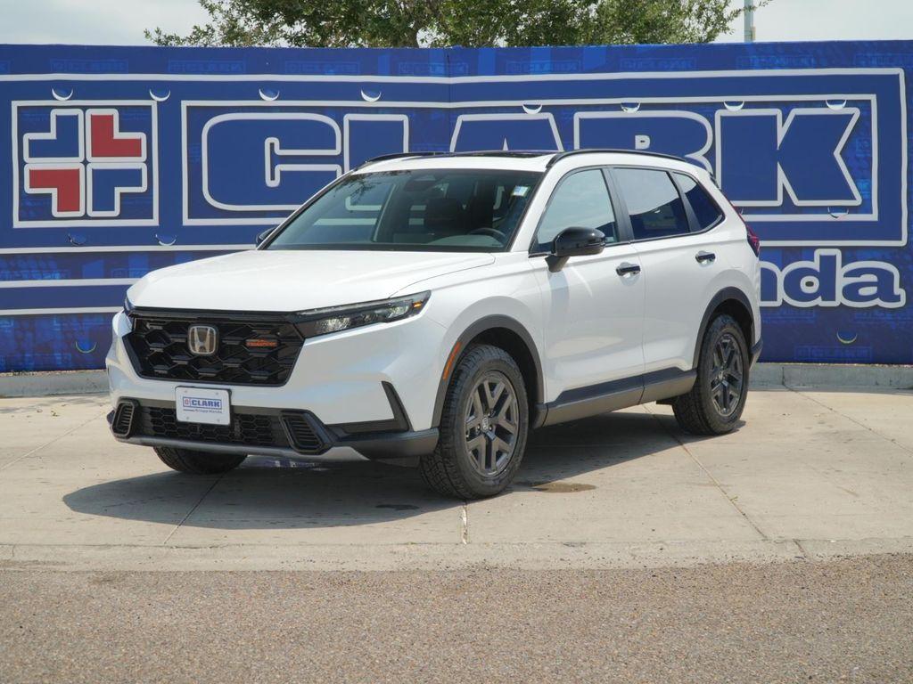 new 2026 Honda CR-V Hybrid car, priced at $39,302