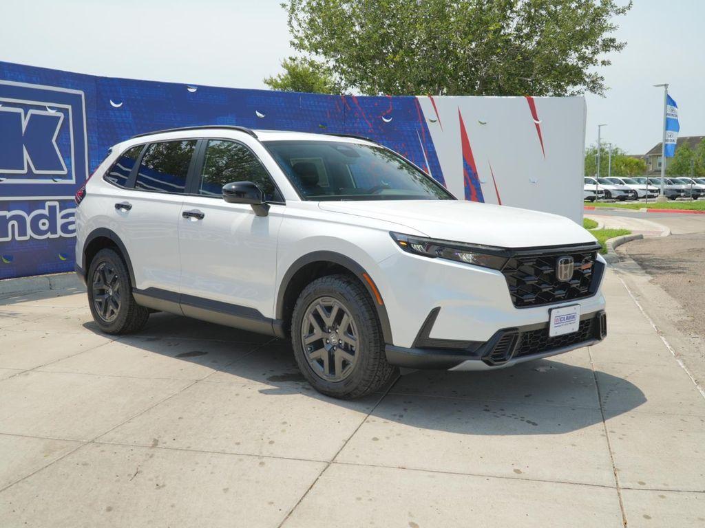 new 2026 Honda CR-V Hybrid car, priced at $39,302