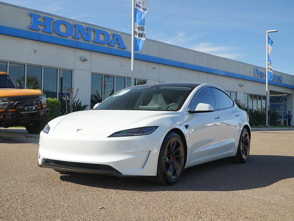 used 2024 Tesla Model 3 car, priced at $41,990